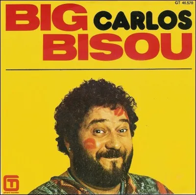 Pour nous quitter, faisons-nous un "Big Bisou". Dans quel endroit Carlos ne nous demande pas de nous embrasser ?