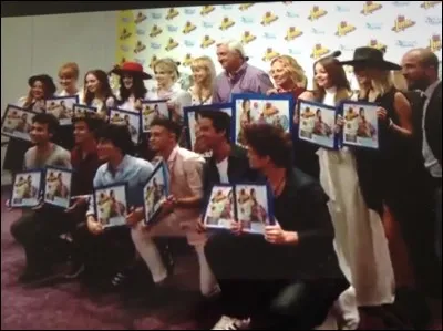 Quels sont les meilleurs amis de Luna ?