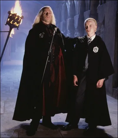 Comment s'appelle le père de Drago ?