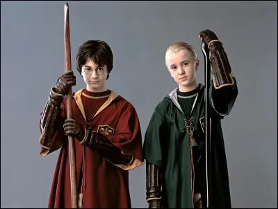 Quel poste de Quidditch occupe-t-il en 2e année ?