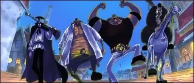 Épisode 146 - Deux antagonistes majeurs font leur première apparition sur l'île de Jaya. Lesquels ? (2 réponses)