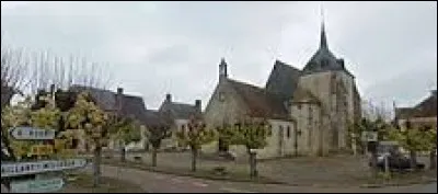 Village de l'arrondissement d'Auxerre, Champcevrais se situe dans le d&eacute;partement ...