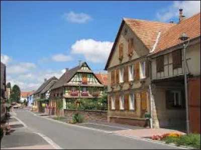 Ancienne commune Bas-Rhinoise, Rumersheim se situe en r&eacute;gion ...