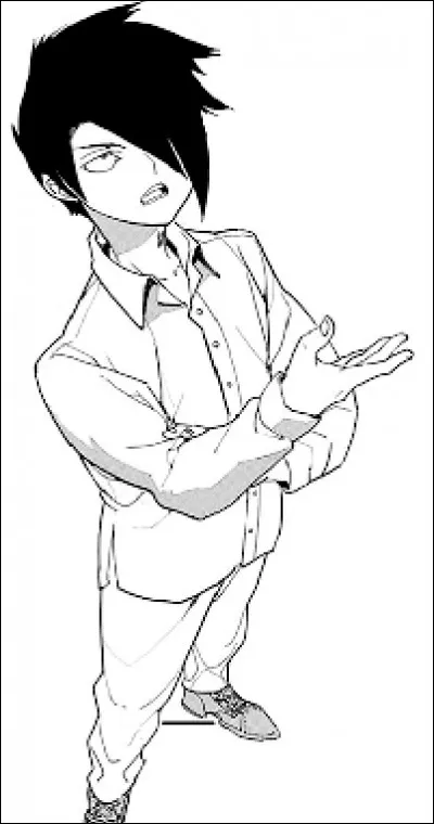 Quel est le numéro du tatouage de Ray ?