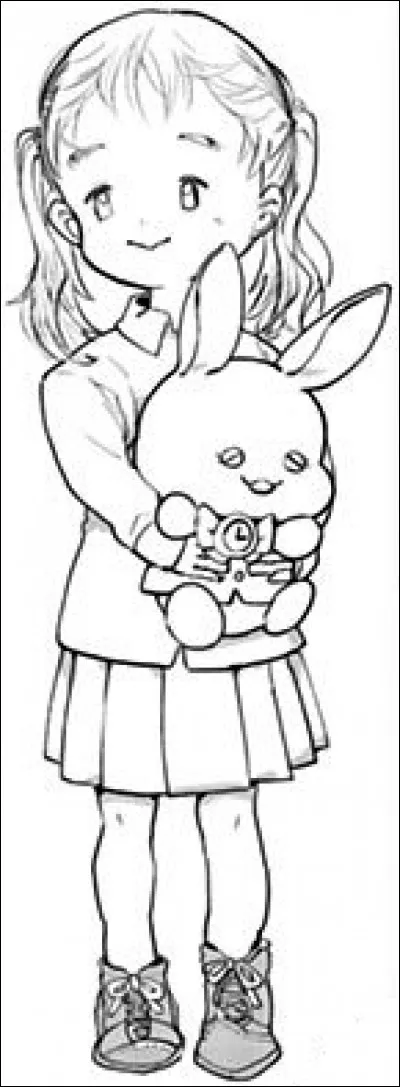 Comment s'appelle cette peluche ?