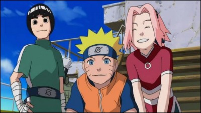 Pourquoi Naruto, Sakura et Lee ne portent pas les mêmes vêtements que d'habitude ?