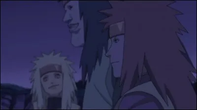 Parmi les trois Ninjas engagés par Shabadaba, qui a le pouvoir de pétrifier ce qu'il touche ?