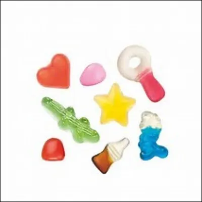 Quel est le nom de ce bonbon ?