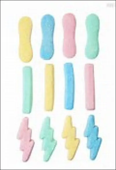 Quel est le nom de ce bonbon ?