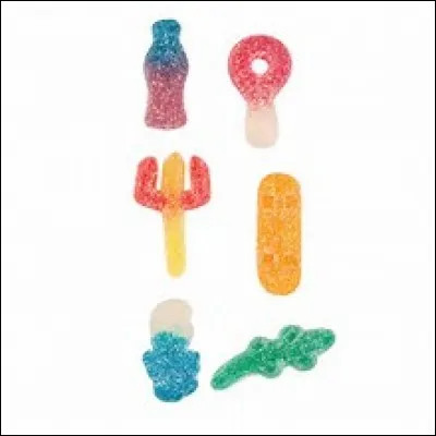 Quel est ce bonbon ?