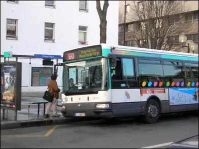 Combien y a-t-il de bus parisiens ?