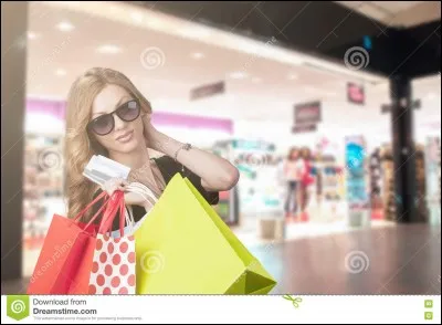Fais-tu du shopping ?