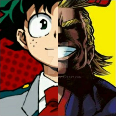Que fait avaler All Might à Deku pour lui léguer son pouvoir ?