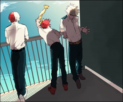 Qui est sorti premier du test d'entrée à la Yûei ?