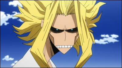 Depuis quand All Might a-t-il perdu son aptitude à rester en mode héros de façon permanente ?