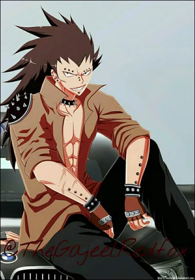 Quel est le personnage ayant le même pouvoir que Gajeel ?