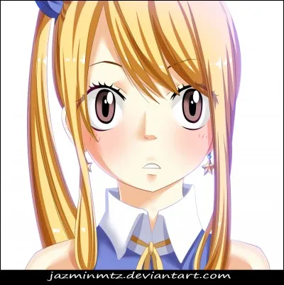 De qui est amoureuse Lucy ?