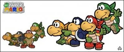 Quel est le chef des Koopas dans cette bande de frères ?
