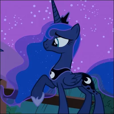 Princesse Luna contrôle :