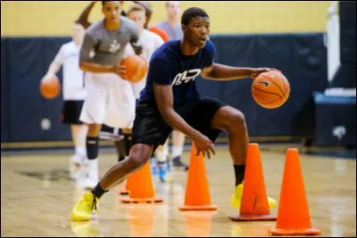 As-tu une grande capacité de dribble ?