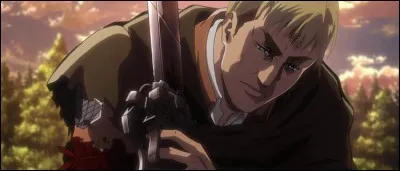 Erwin Smith meurt de ses blessures après avoir perdu son bras, mangé par un titan.