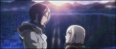 Quelle promesse Christa a-t-elle faite à Ymir dans la montagne ?