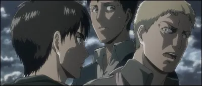Où Reiner annonce-t-il à Eren qu'il est le titan cuirassé ?