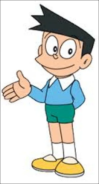 Comment s'appelle le petit frère de Suneo ?