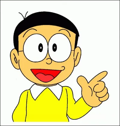 Laquelle de ces personnes n'est pas de la même famille que Nobita et/ou n'existe pas ?