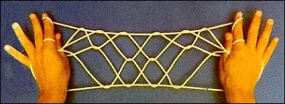 Quel ayatori (jeu de ficelle) Nobita invente-t-il ?