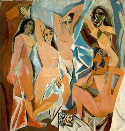 Comment se nomme cette peinture peinte par Pablo Picasso en 1907 ?