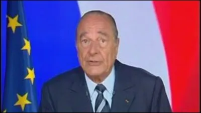 Quel &acirc;ge a Jacques Chirac ?