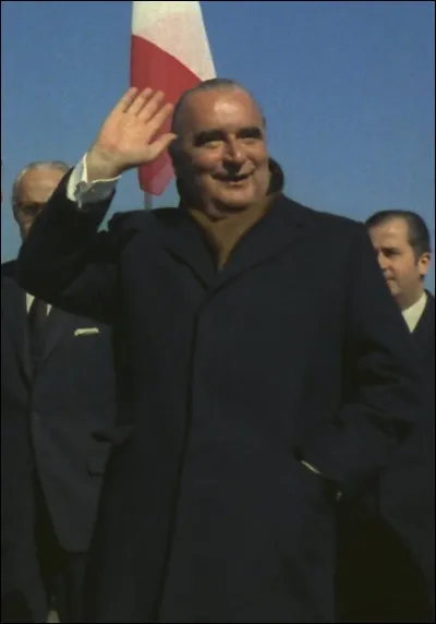 Quel &acirc;ge a George Pompidou ?