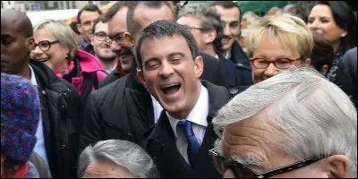 Quel &acirc;ge a Manuel Valls ?