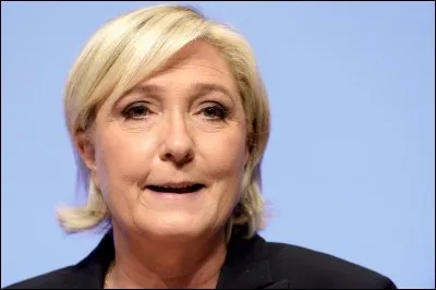 Quel &acirc;ge &agrave; Marine Le Pen ?