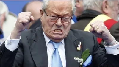 Quel &acirc;ge a Jean-Marie Le Pen ?