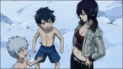 Qui est la mère de Grey Fullbuster ?