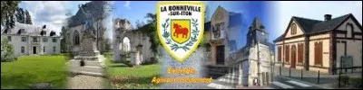 Ville Euroise, La Bonneville-sur-Iton se situe dans l'ancienne r&eacute;gion ...