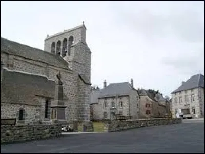 Nous sommes dans le Cantal, &agrave; Lavastrie. Nous nous situons dans l'ancienne r&eacute;gion ...
