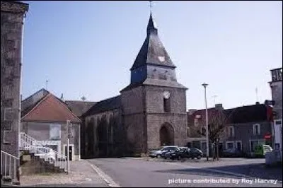 Commune de Haute-Vienne, Lussac-les-&Eacute;glises se situe en r&eacute;gion ...