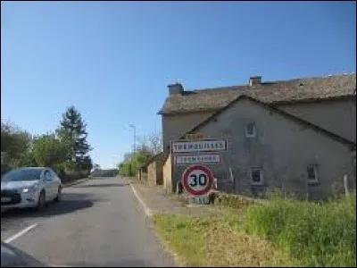 Nous arrivons &agrave; Tr&eacute;mouilles, village d'Occitanie situ&eacute; dans le d&eacute;partement ...