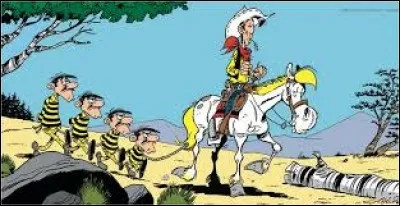 Le petit et le grand Dalton se nomment respectivement ...