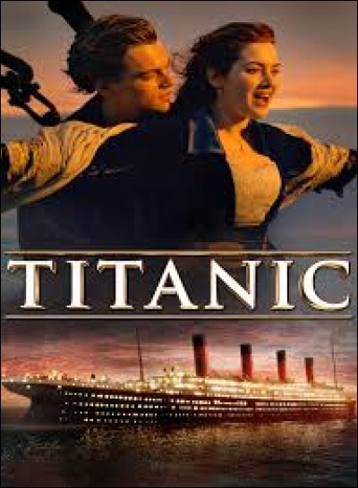 Le film "Titanic", avec Léonardo di Caprio, est sorti en ...