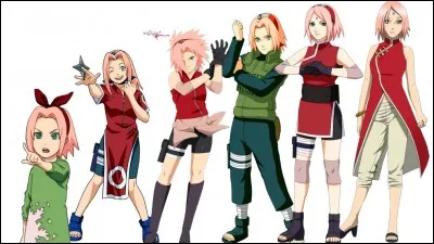 Quel est le nom de famille de Sakura ?