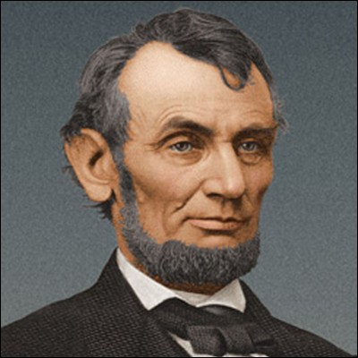 Abraham Lincoln est le _____ président des États-Unis.