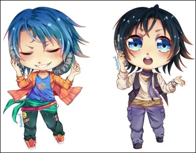 Quelle est la relation entre Armin et Alexy ?