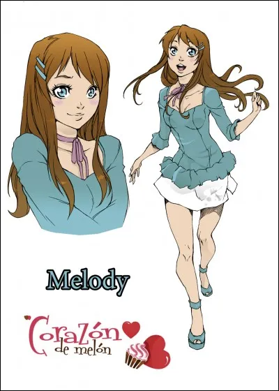 Que fait Melody pour son anniversaire ?