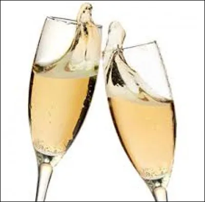 Quelle boisson déguste-t-on traditionnellement dans une flûte ?