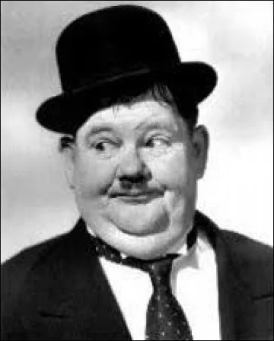 F&eacute;vrier 1965 : Qui avait pour partenaire Oliver Hardy ?