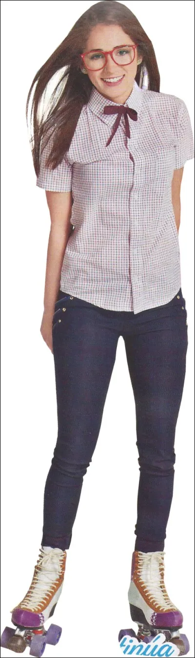 Comment s'appelle-t-elle ?